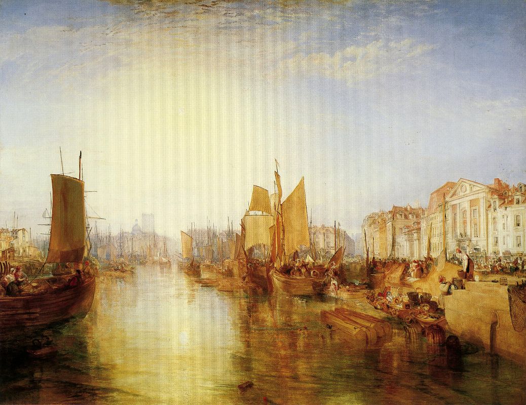 20 The Harbour Of Dieppe - Joseph Mallord William Turner 1826 Frick Collection New York City